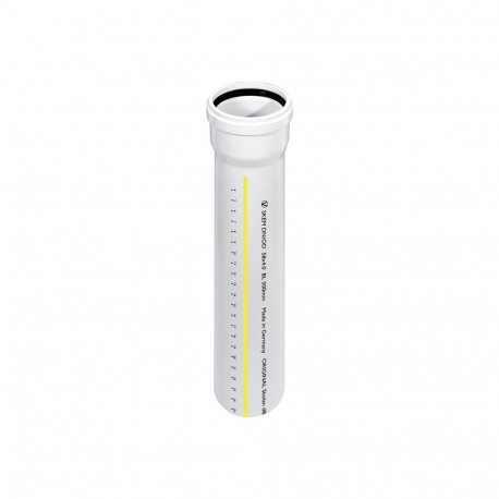 PIPE INTERNAL D58 0.5M 4.0MM PP SKOLAN
