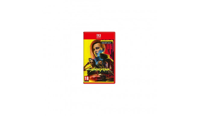 Nintendo Cyberpunk 2077 - Ultimate Edition English Nintendo Switch 2