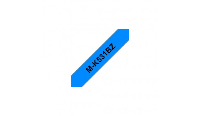 Brother M-K531B label-making tape
