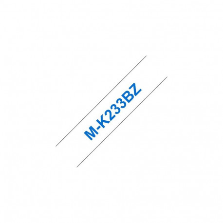 Brother M-K233B label-making tape