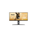 iiyama G-MASTER GCB3486WQSCP-B1 computer monitor 86.4 cm (34") 1440 x 3440 pixels 4K Ultra  iiyama G-MASTER GCB3486WQSCP-B1 computer monitor 86.4 cm (34") 1440 x 3440 pixels 4K Ultra