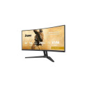 iiyama G-MASTER GCB3486WQSCP-B1 computer monitor 86.4 cm (34") 1440 x 3440 pixels 4K Ultra  iiyama G-MASTER GCB3486WQSCP-B1 computer monitor 86.4 cm (34") 1440 x 3440 pixels 4K Ultra