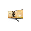iiyama G-MASTER GCB3486WQSCP-B1 computer monitor 86.4 cm (34") 1440 x 3440 pixels 4K Ultra  iiyama G-MASTER GCB3486WQSCP-B1 computer monitor 86.4 cm (34") 1440 x 3440 pixels 4K Ultra