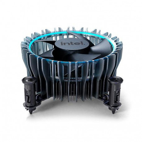 Intel Laminar RM1 Processor Air cooler Black, Blue