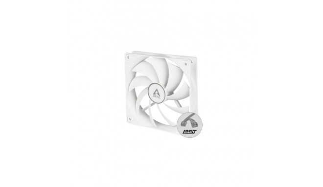 ARCTIC F12 PWM PST (White) 120 mm PWM PST Case Fan