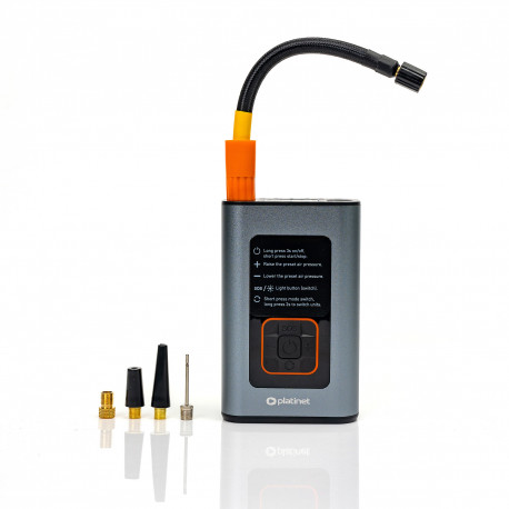 Platinet kompressor-akupank-lamp PTC22 (46234)