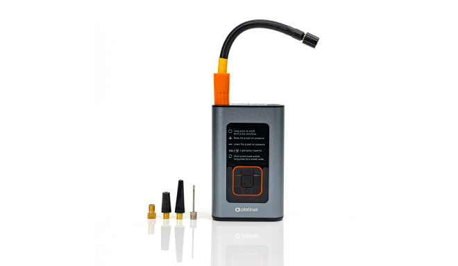 Platinet compressor-power bank-flashlight PTC22 (46234)