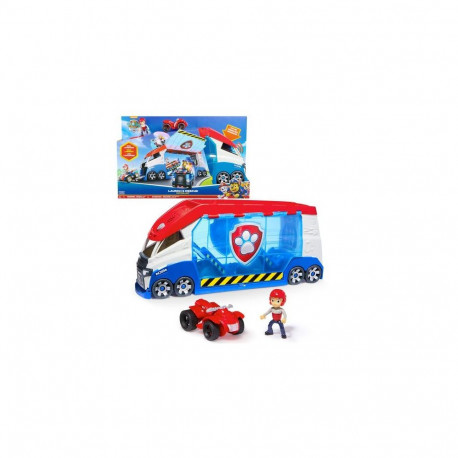 PAW Patrol , Transforming PAW Patroller with Vehicle Launchers, Lights & Sounds, Ryder Action Fi