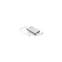 ICY BOX IB-AC703-C HDD/SSD enclosure Translucent, White 2.5&quot;