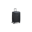 Delsey SHADOW Trolley Hard shell Black 116 L Polycarbonate (PC)