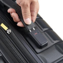 Delsey SHADOW Trolley Hard shell Black 116 L Polycarbonate (PC)