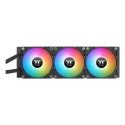 Thermaltake TH360 V2 ARGB Sync Processor All-in-one liquid cooler 12 cm Black