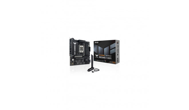 ASUS TUF GAMING B850M-E WIFI AMD B850 Socket AM5 micro ATX