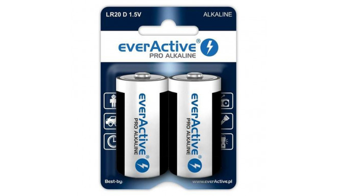 Everactive EVLR20-PRO household battery Single-use battery D Alkaline