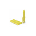 Lindy RJ45 Port Locks Yellow, 10x + 1 Key