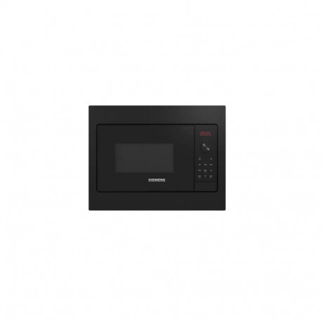 Siemens iQ300 BF523LMB3 microwave Black, Stainless steel Solo microwave Built-in 20 L 800 W