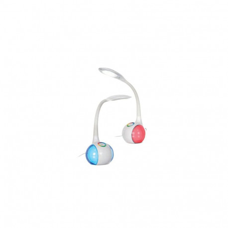 Activejet AJE-RAINBOW RGB table LED lamp with RGB lightning base