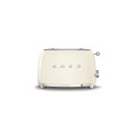 Smeg 50&#039;s Style Toaster TSF01CREU Cream