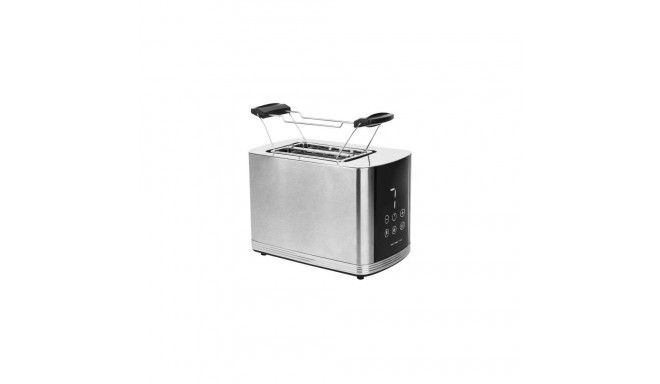 Emerio TO-128308 toaster 7 2 slice(s) 800 W Black, Silver