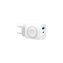 Gembird TA-UC-PDQCW20-01-W mobile device charger Universal White AC Fast charging Indoor