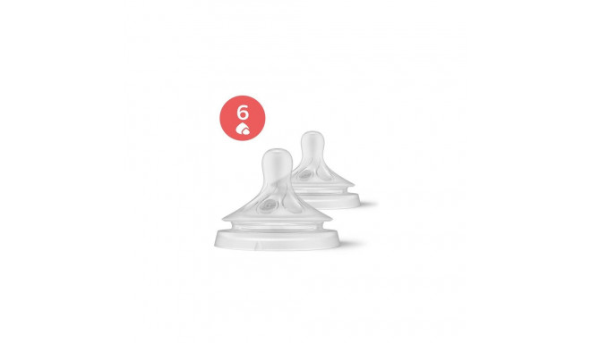 Philips AVENT Natural Response SCY966/02 Anti-colic Flow 6 teats