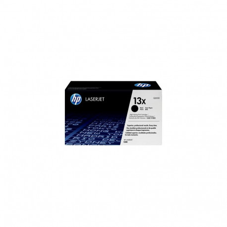 HP 13X High Yield Black Original LaserJet Toner Cartridge