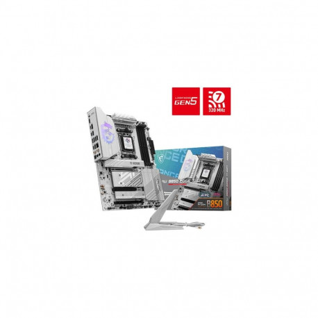 MSI MPG B850 EDGE TI WIFI motherboard AMD B850 Socket AM5 ATX