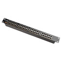 Extralink Gigabit PoE Injector 24 Port 24x 1000Mb/s RJ45, Rackmount