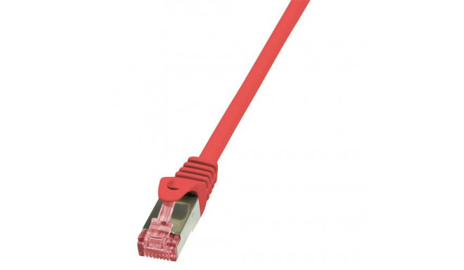 LogiLink 5m Cat.6 S/FTP networking cable Red Cat6 S/FTP (S-STP)