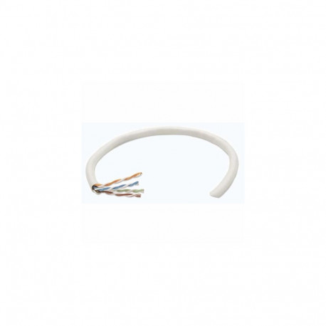 Intellinet Network Bulk Cat6 Cable, 23 AWG, Solid Wire, 305m, Grey, CCA, U/UTP, Box