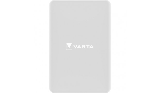 Powerbank Varta Mag Pro, 5000mAh, 12W, White
