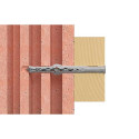 Fischer SXRL 10 x 100 T K NV Langschaftdübel 100 mm 536191 1 Set - Außen-Durchmesser: 10 mm· Geeigne