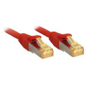 Lindy 47299 networking cable Red 15 m Cat7 S/FTP (S-STP)
