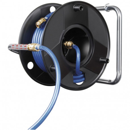 Brennenstuhl 1127010 garden hose reel Wall-mounted reel Manual Black