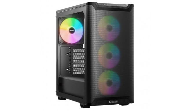 be quiet! PURE BASE 501 LX must korpus