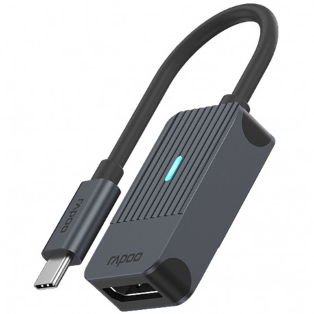 Rapoo USB-C adapter hall USB-C DisplayPort'iks