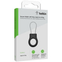 Belkin Secure Holder Wire Loop Apple AirTag, black MSC009btBK