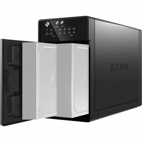 ICY BOX IB-RD3620SU3 3,5 2-fold Raid housing