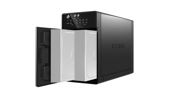 ICY BOX IB-RD3620SU3 3,5  2-fold Raid housing