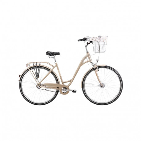 ROMET Art Deco Classic (2025) 28" 18" M, beež + esikorv