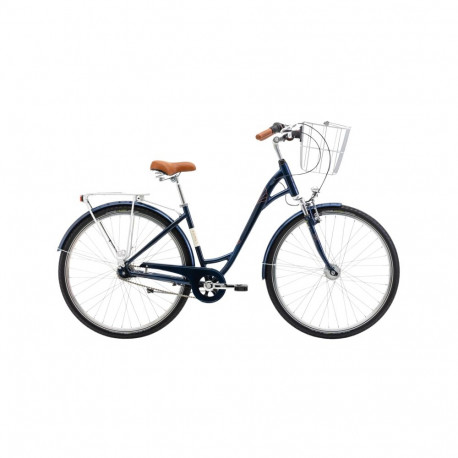 ROMET Art Deco Lux (2025) 28" 18" M, sinine + esikorv