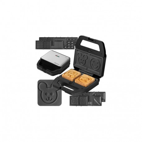 ZEEGMA ZE-ROTEE CHEF MULTI Sandwich maker 5in1 800W