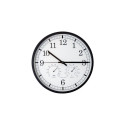 Platinet PZTW Wall clock with hygrometer and thermometer 30cm