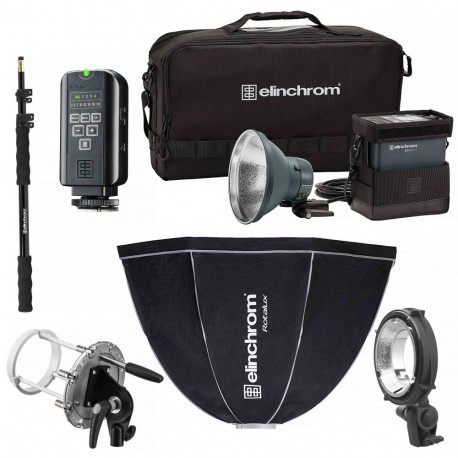 Elinchrom ELB 500 TTL One Light Portrait Kit