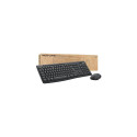 Logitech Wireless Keyboard (QWERTY) and Mouse Combo MK370 Black EU (920-012065)