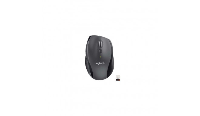 Logitech Mouse Wireless Laser M705 Black EU (910-006034)