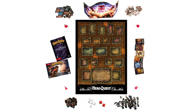 Avalon Hill HeroQuest First Light expansion (In English lang.)