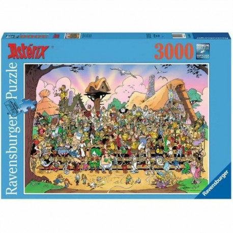 Pusle Ravensburger The Asterix Universe (3000 Tükid, osad)
