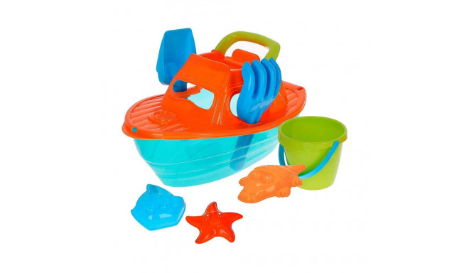 Beach toys set Colorbaby Barco