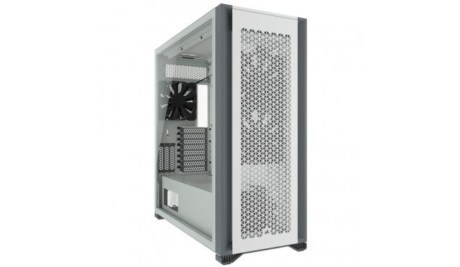 ATX Semi-tower Korpus Corsair 7000D AIRFLOW Valge